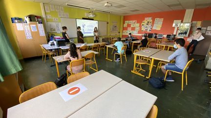 Le retour en classe sera obligatoire le 22 juin pour les élèves de collège et écoles. (MARC BERTRAND / FRANCE-BLEU LORRAINE NORD)