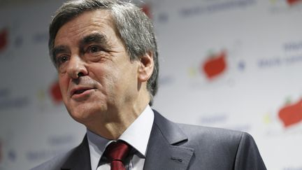 François Fillon, le candidat de la droite et du centre à la présidentielle 2017&nbsp; (THOMAS SAMSON / AFP)