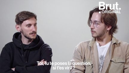 VIDEO. "Je me suis beaucoup posé la question de savoir si j'étais viril" (BRUT)