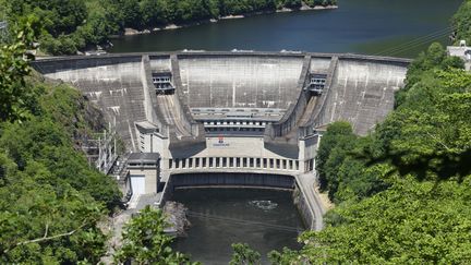 Barrage hydroélectrique de Chastang (Corrèze). (GUY CHRISTIAN / HEMIS.FR RM)