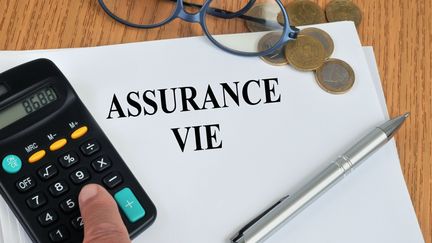 L'assurance-vie :&nbsp;une épargne rémunératrice. (RICHARD VILLALON / MAXPPP)