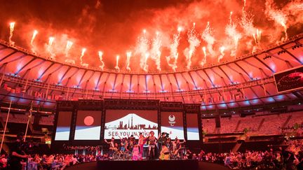 Le Maracana s'est enflammé ! (THOMAS LOVELOCK FOR IOS/IOC / AFP)