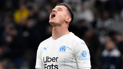 Florian Thauvin, attaquant de l'Olympique de Marseille (GERARD JULIEN / AFP)