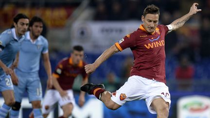 Francesco Totti, le capitaine de la Roma