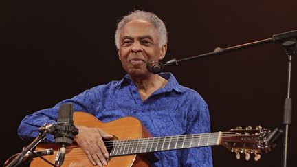 Gilberto Gil le 11 octobre 2014 à Lille, au Théâtre Sébastopol (M LIBERT / 20 MINUTES / SIPA)