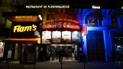 Salles de cinéma à Paris (EDWARD BERTHELOT / GETTY IMAGES EUROPE)