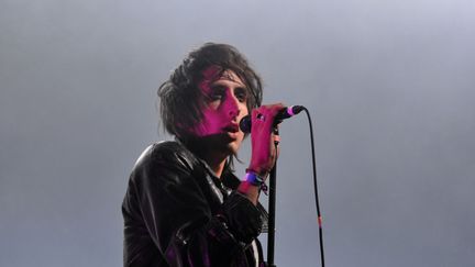 Faris Badwan le chanteur de The Horrors
 (Olivier Flandin)