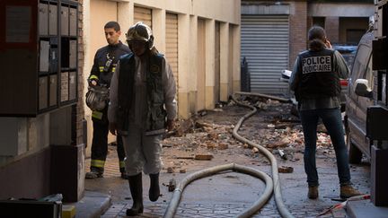 &nbsp; (Un des deux frères a avoué avoir allumé le feu © MAXPPP)