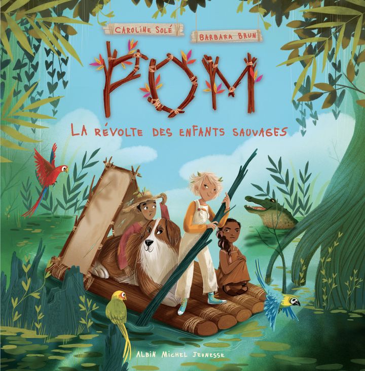 "POM", de C. Solé et B. Brun (ALBIN MICHEL JEUNESSE)