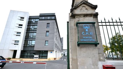 Le CHU de Reims (Marne), où est hospitalisé Vincent Lambert (REMI WAFFLART / MAXPPP)