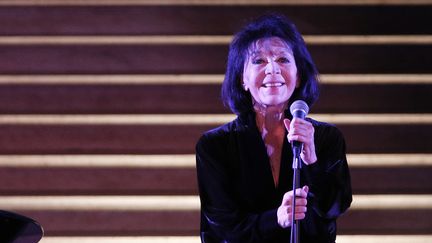 Juliette Gréco le 6 février 2016.
 (FRANCOIS GUILLOT / AFP)