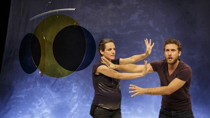 &nbsp; (Sofia Dias, Vitor Roriz, couple à la scène comme à la ville © Christophe Raynaud de Lage / Festival d'Avignon)