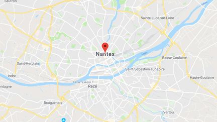 Nantes (GOOGLE MAPS)