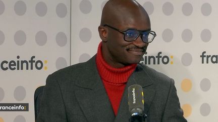 Pierre Alexandre M’Pelé, directeur éditorial de GQ. (FRANCEINFO / RADIO FRANCE)