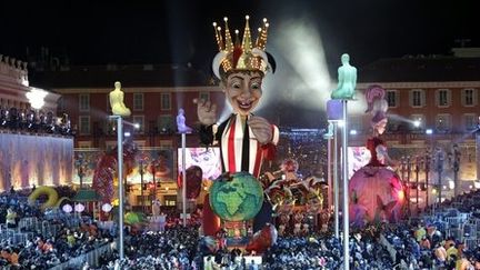 Le carnaval de Nice 2014 a commencé 
 (Franck Fernandes )