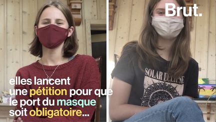 Leur lycée leur imposait de se couvrir les épaules, mais pas la bouche ni le nez. Ces deux Américaines ont fait changer le règlement grâce à une pétition.