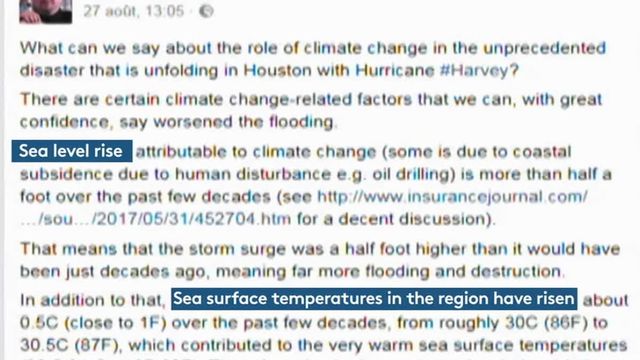 Tempête Harvey : trois facteurs humains aggravants