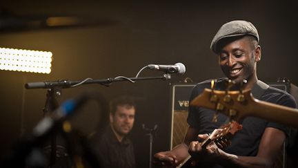 Keziah Jones aux Nova Sessions
 (2013 B. Barnéoud)