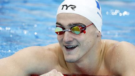 &nbsp; (Clément Mignon a décroché deux médailles de bronze aux championnats d'Europe de natation à Londres  © MaxPPP)