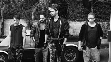 &nbsp; (Le groupe allemand Tokio Hotel revient des années 2000 © MaxPPP)