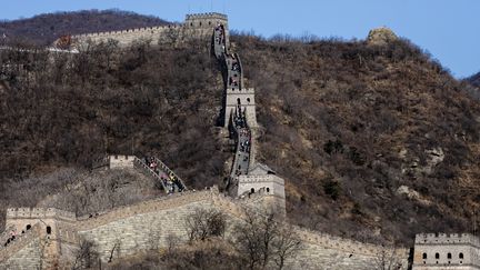 La Grande Muraille de Chine, le 20 février 2018. (VINCENT ISORE / MAXPPP)