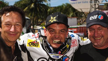 David Casteu est champion du monde 450 sur Sherco