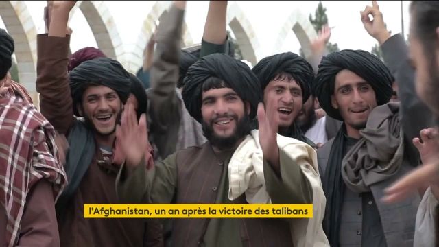 Afghanistan : Les Talibans Célèbrent Le Premier Anniversaire De Leur ...