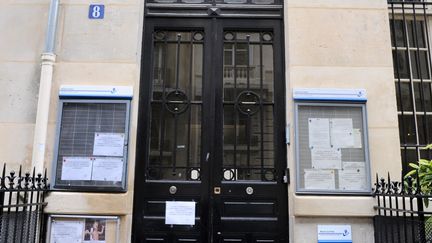 L'&eacute;cole &eacute;l&eacute;mentaire Chernoviz, &agrave; Paris, le 21 novembre 2009. (MIGUEL MEDINA / AFP)