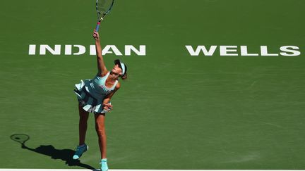 La Tchèque Karolina Pliskova (JULIAN FINNEY / GETTY IMAGES NORTH AMERICA)