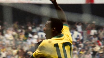 Le Brésilien Pelé est devenu une légende planétaire du football.  (- / NETFLIX)