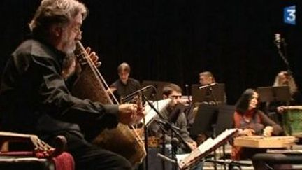 Jordi Savall fait revivre la tragédie cathare au Théâtre municipal
 (Culturebox)