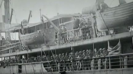 Le 26 juin 1917, les troupes américaines débarquaient en France dans le cadre de la Première Guerre mondiale. (France 3)