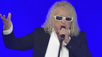 Michel Polnareff à la Fête de l'Humanité au parc départemental de la Courneuve, le 10 septembre 2016
 (Edmond Sadaka / SIPA)