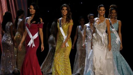 Le concours de miss Univers en janvier 2017&nbsp; (? ERIK DE CASTRO / REUTERS / X00079)