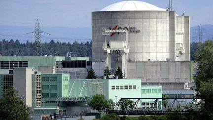 La centrale de Beznau, près de Doettingen, en Suisse. (FABRICE COFFRINI / AFP)