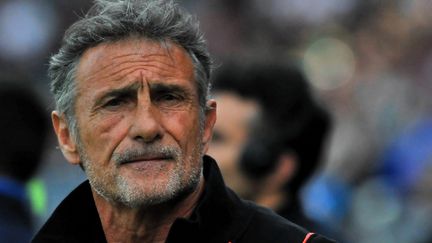 &nbsp; (A 61 ans, l'ancien entraîneur du Stade Toulousain, Guy Novès, a pris les rênes du XV de France le 1er novembre. © MaxPPP)