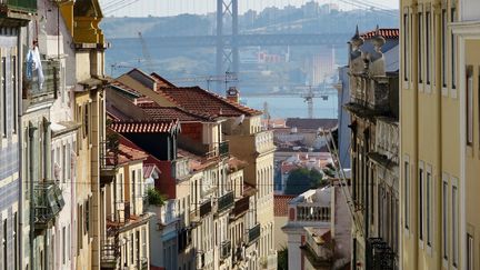 Vue générale de Lisbonne (Portugal). (STÉPHANE MILHOMME / RADIO FRANCE)