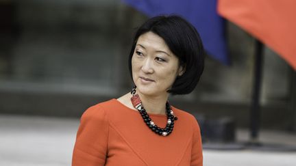 Fleur Pellerin à l'Elysée (2016)
 (Yann Korbi/AFP)