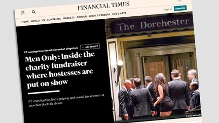 L'enquête publiée le 23 janvier par le "Financial Times". (FT.COM)