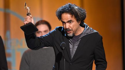 "Birdman" de Alejandro Inarritu sacré meilleur film aux Spirit Awards 
 (KEVORK DJANSEZIAN / GETTY IMAGES NORTH AMERICA / AFP)