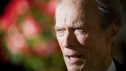 Clint Eastwood &agrave; la c&eacute;r&eacute;monie Warner Bros, le 1er f&eacute;vrier 2012 &agrave; Washington. (SIPA)