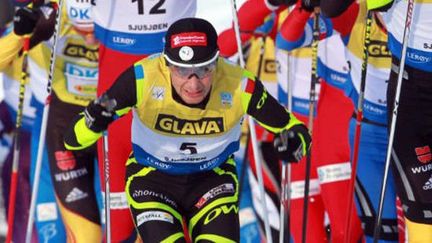 Au départ du ski de fond, Jason Lamy-Chappuis