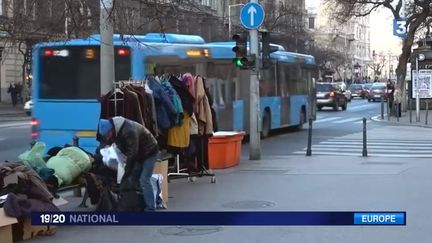 Budapest : les Hongrois solidaires face au froid extrême