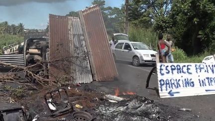 Crise en Guadeloupe : la situation sur l'île est sous tension&nbsp; (France 2)