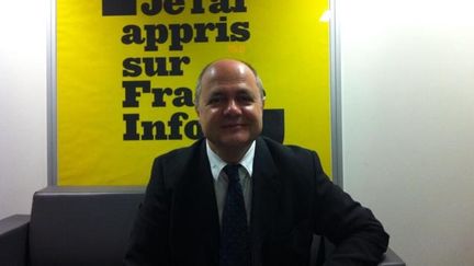 &nbsp; (Bruno Le Roux ce mardi sur France Info © RF-ED)