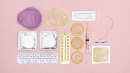 Différentes méthodes de contraception. (SCIENCE PHOTO LIBRARY / R3F / AFP)