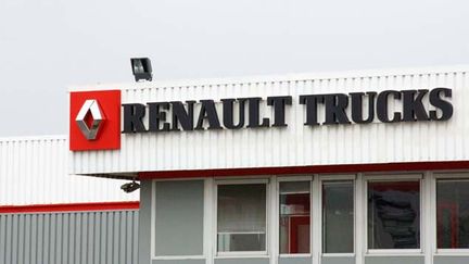 &nbsp; (La majorité des postes sera supprimée au siège de Renault Trucks dans le Rhône © Maxppp)