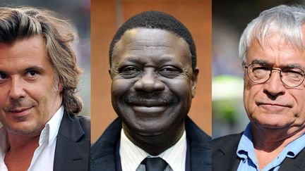 Vincent Labrune, Pape Diouf et Jean-Claude Dassier