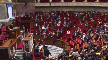 Assemblée nationale : les six vice-présidents du palais Bourbon ont été élus (franceinfo)