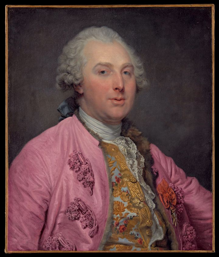 Jean-Baptiste Greuze, "Charles Claude de Flahaut, Comte d’Angiviller", 1763. (THE METROPOLITAN MUSEUM OF ART)